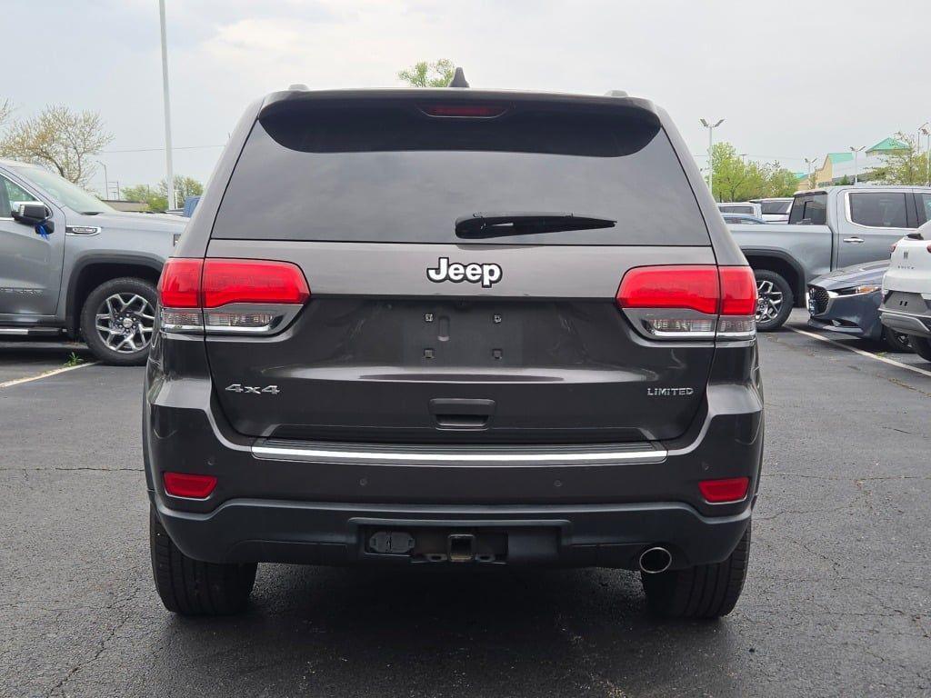 used 2015 Jeep Grand Cherokee car, priced at $13,795