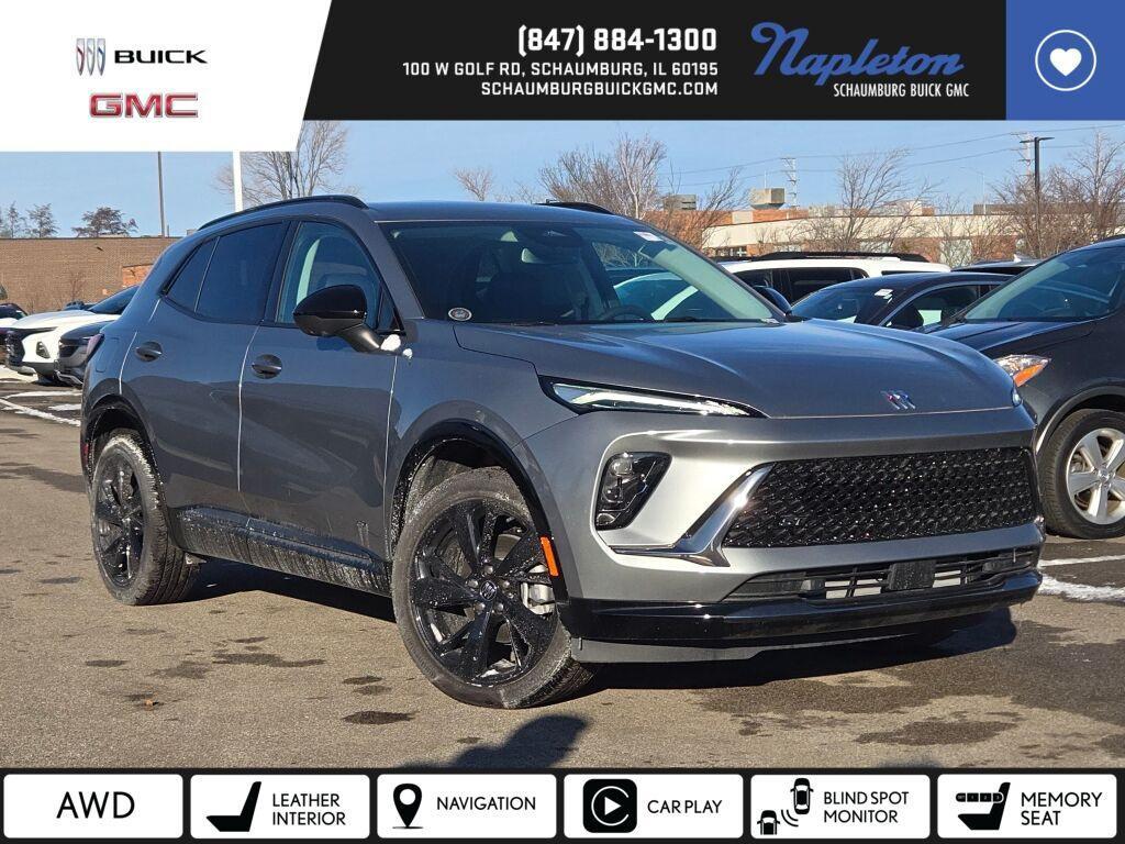 new 2025 Buick Envision car, priced at $37,890