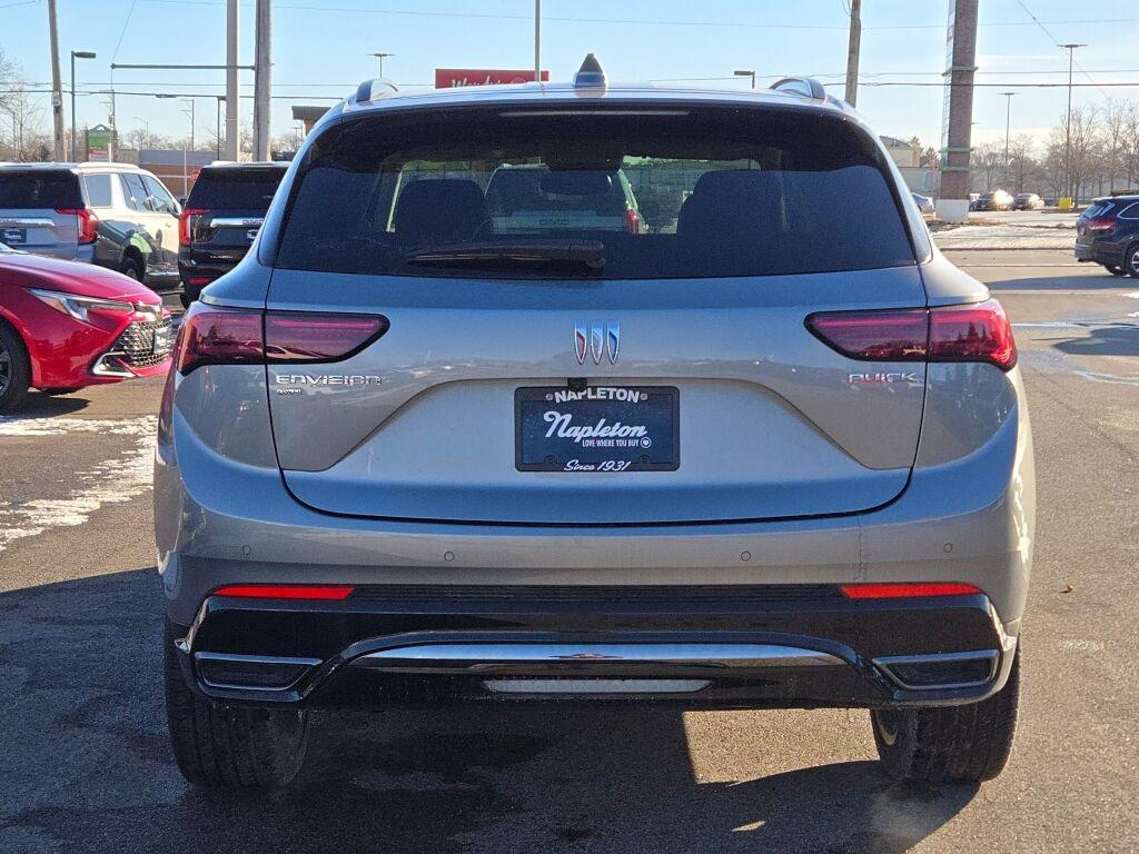 new 2025 Buick Envision car, priced at $37,890