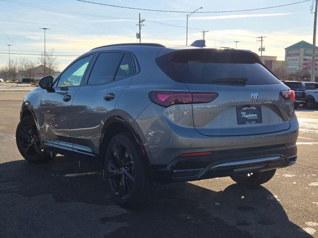 new 2025 Buick Envision car, priced at $37,890