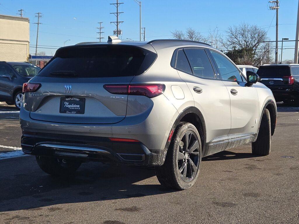 new 2025 Buick Envision car, priced at $37,890