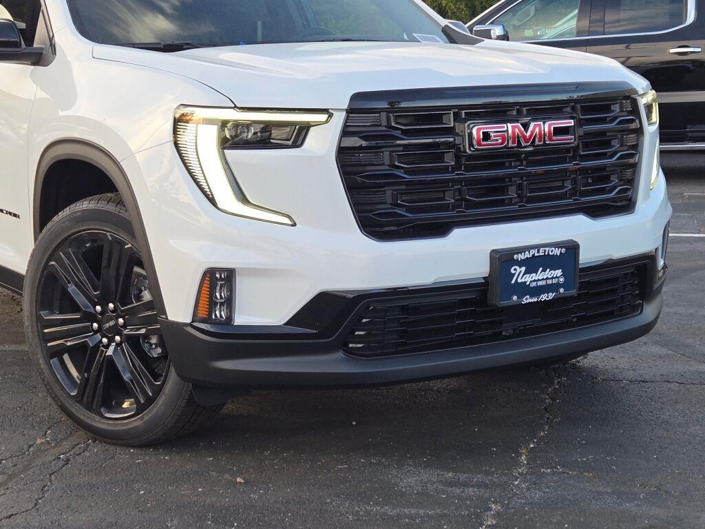 new 2026 GMC Acadia car, priced at $51,375