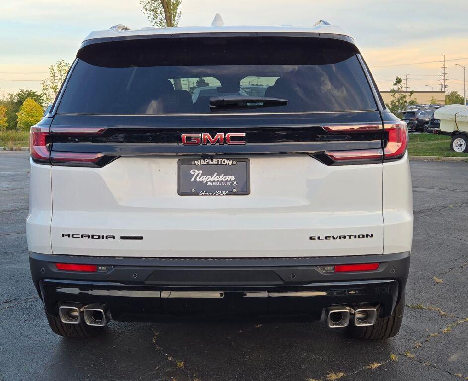 new 2026 GMC Acadia car, priced at $51,375