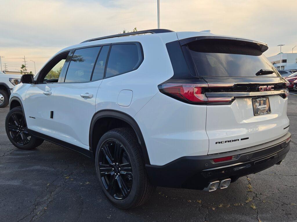 new 2026 GMC Acadia car, priced at $51,375