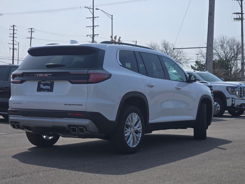 new 2025 GMC Acadia car, priced at $40,930
