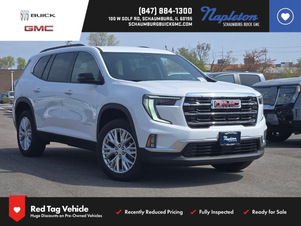 new 2025 GMC Acadia car, priced at $42,930