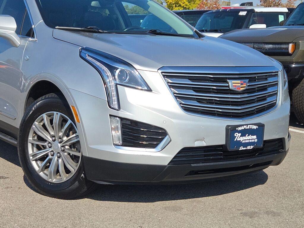 used 2019 Cadillac XT5 car, priced at $21,538