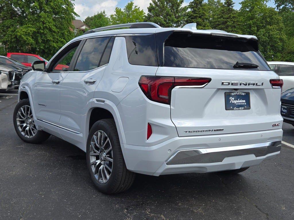 new 2026 GMC Terrain car, priced at $42,897