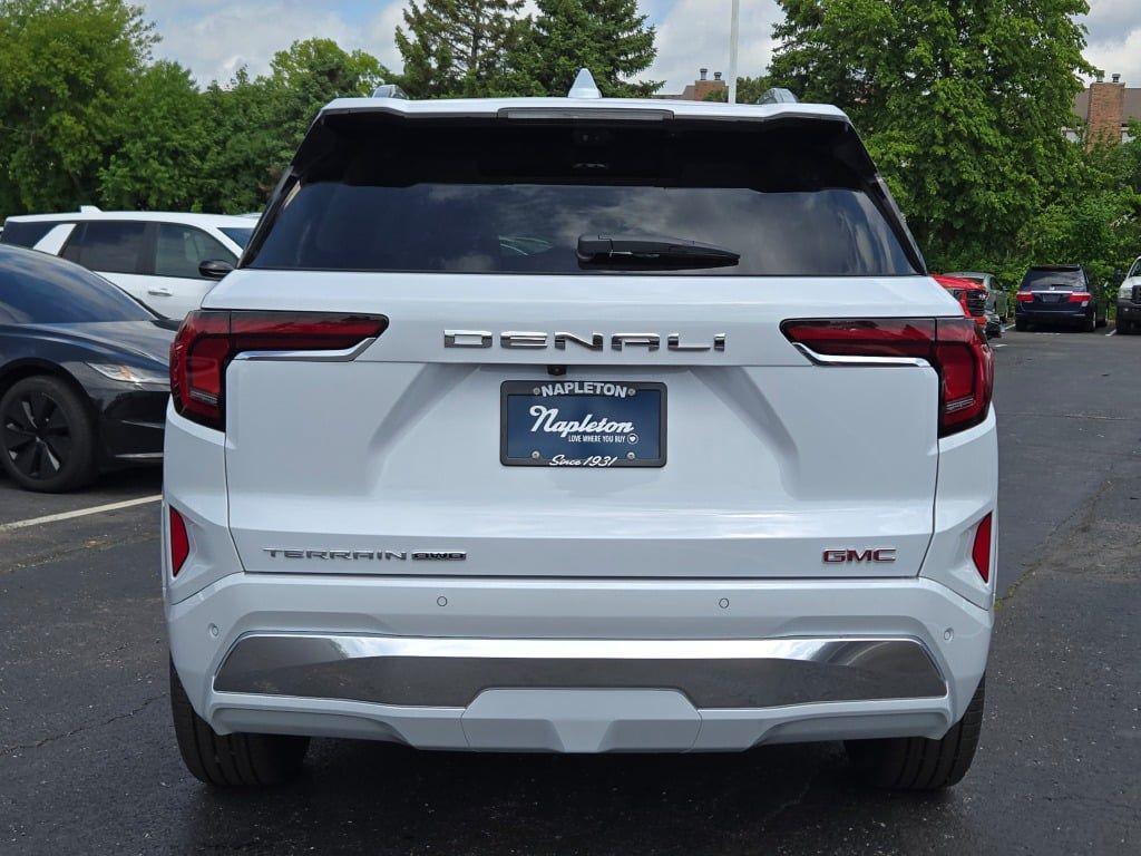 new 2026 GMC Terrain car, priced at $42,897