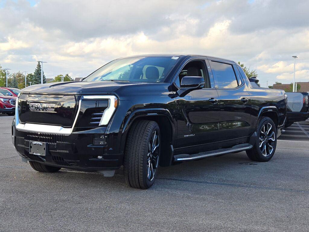 new 2025 GMC Sierra EV car, priced at $89,884