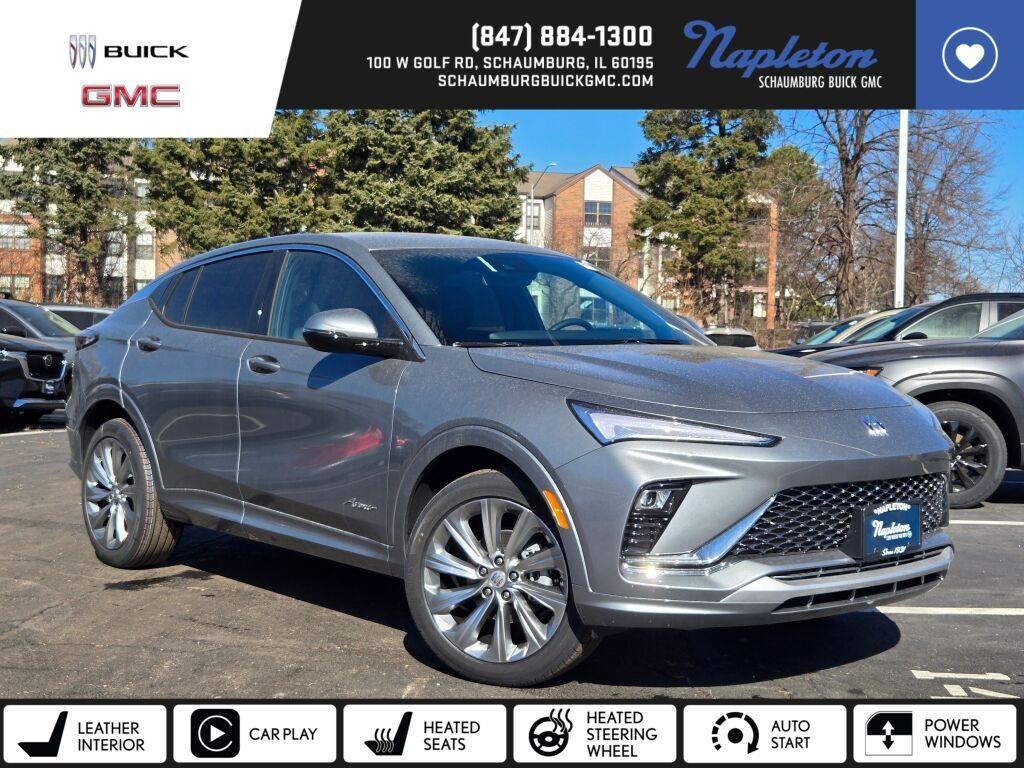 new 2026 Buick Envista car, priced at $30,590