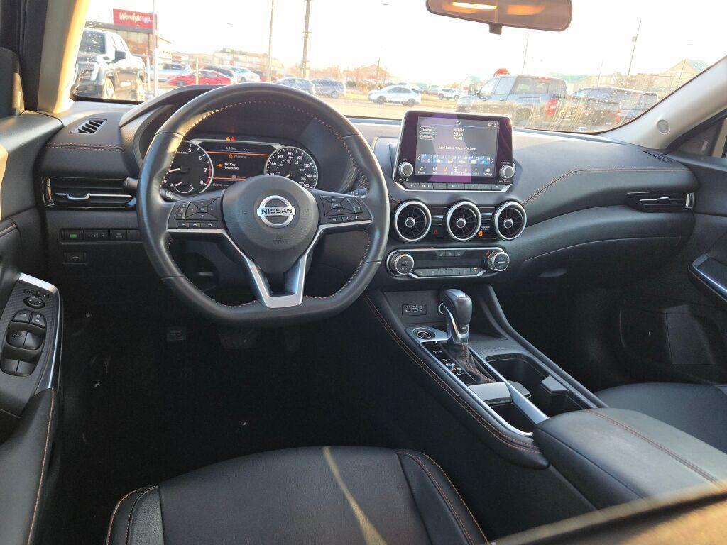 used 2023 Nissan Sentra car, priced at $19,875