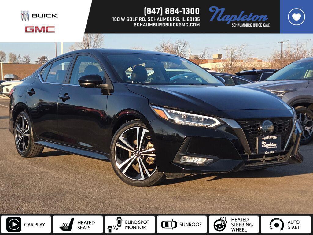 used 2023 Nissan Sentra car, priced at $19,875
