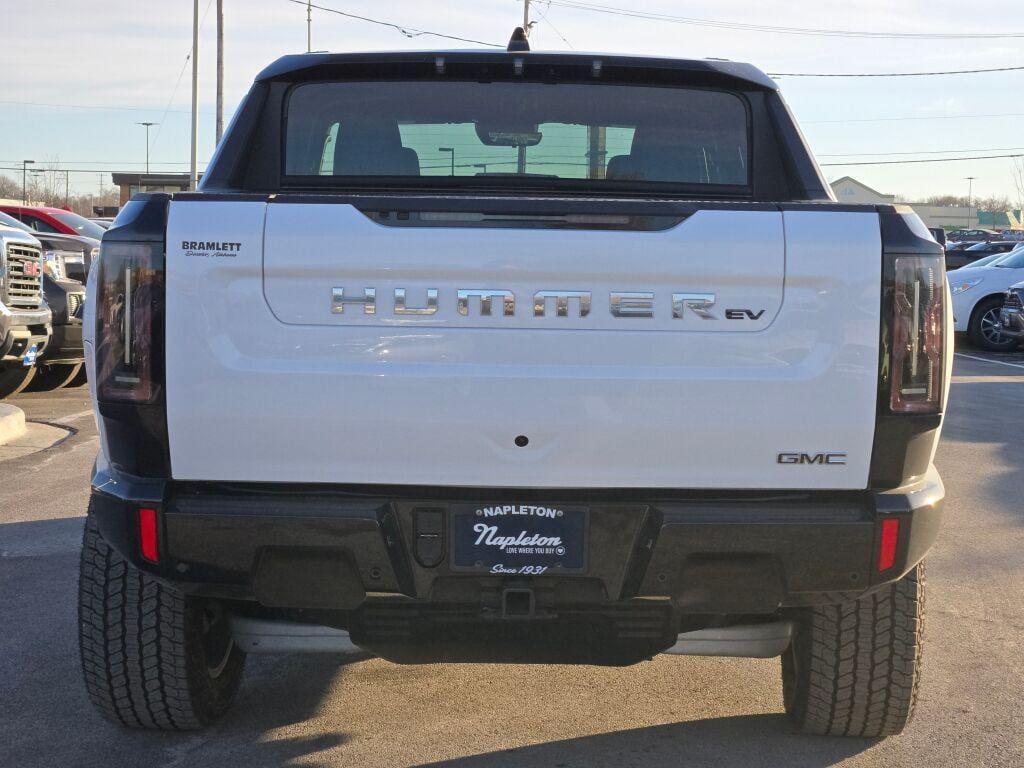 new 2025 GMC HUMMER EV Pickup car, priced at $104,052