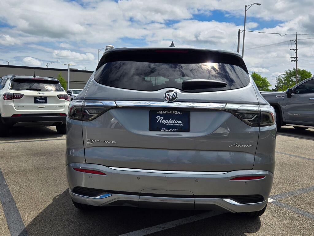 used 2023 Buick Enclave car, priced at $41,407