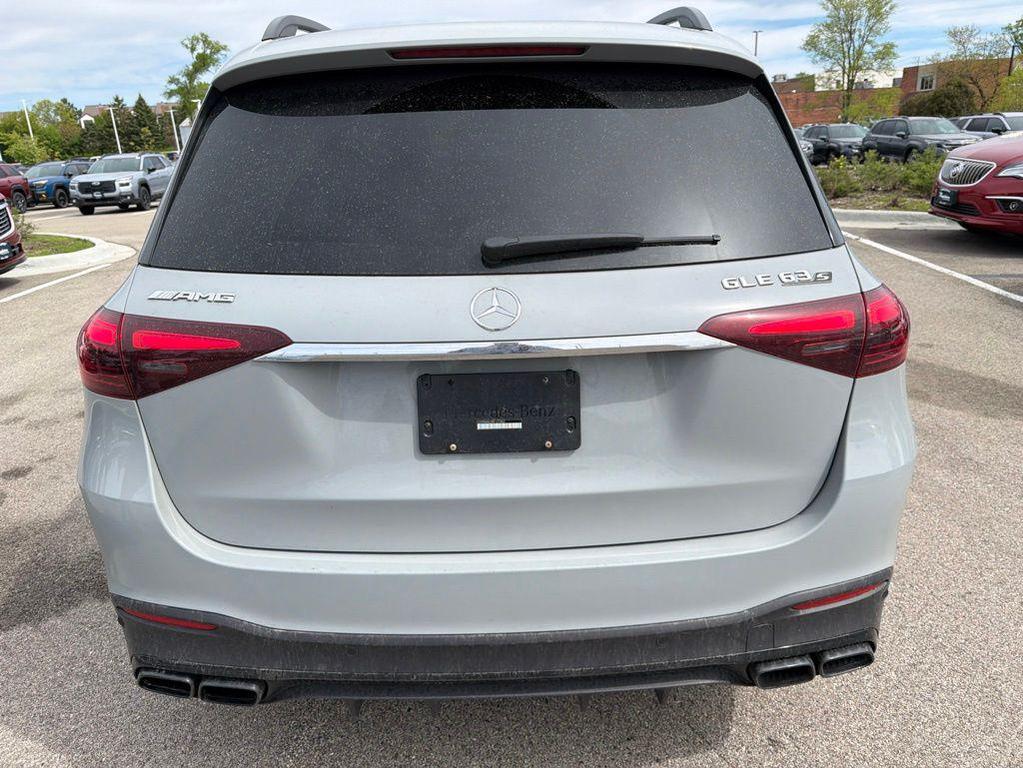 used 2024 Mercedes-Benz AMG GLE 63 car, priced at $88,855