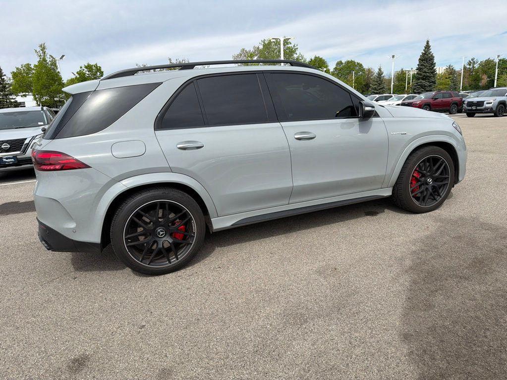 used 2024 Mercedes-Benz AMG GLE 63 car, priced at $88,855
