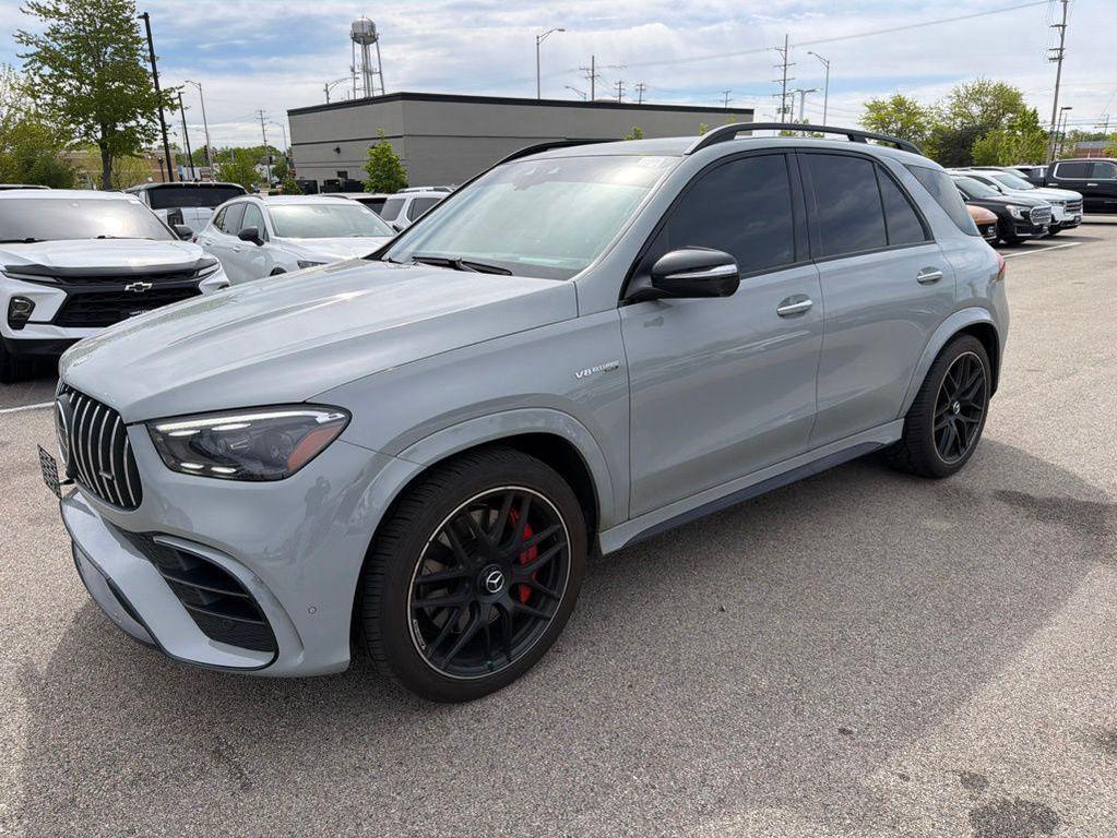 used 2024 Mercedes-Benz AMG GLE 63 car, priced at $88,855