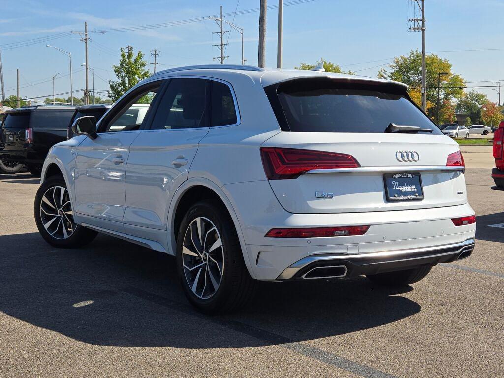 used 2022 Audi Q5 car, priced at $29,695