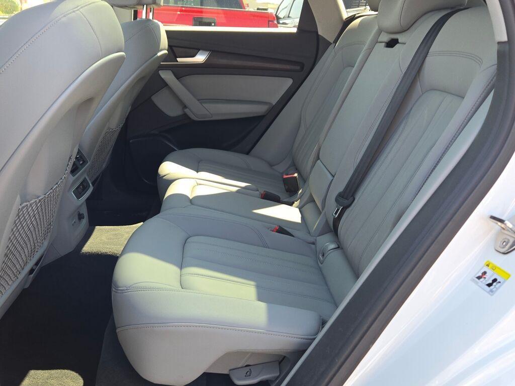 used 2022 Audi Q5 car, priced at $29,695
