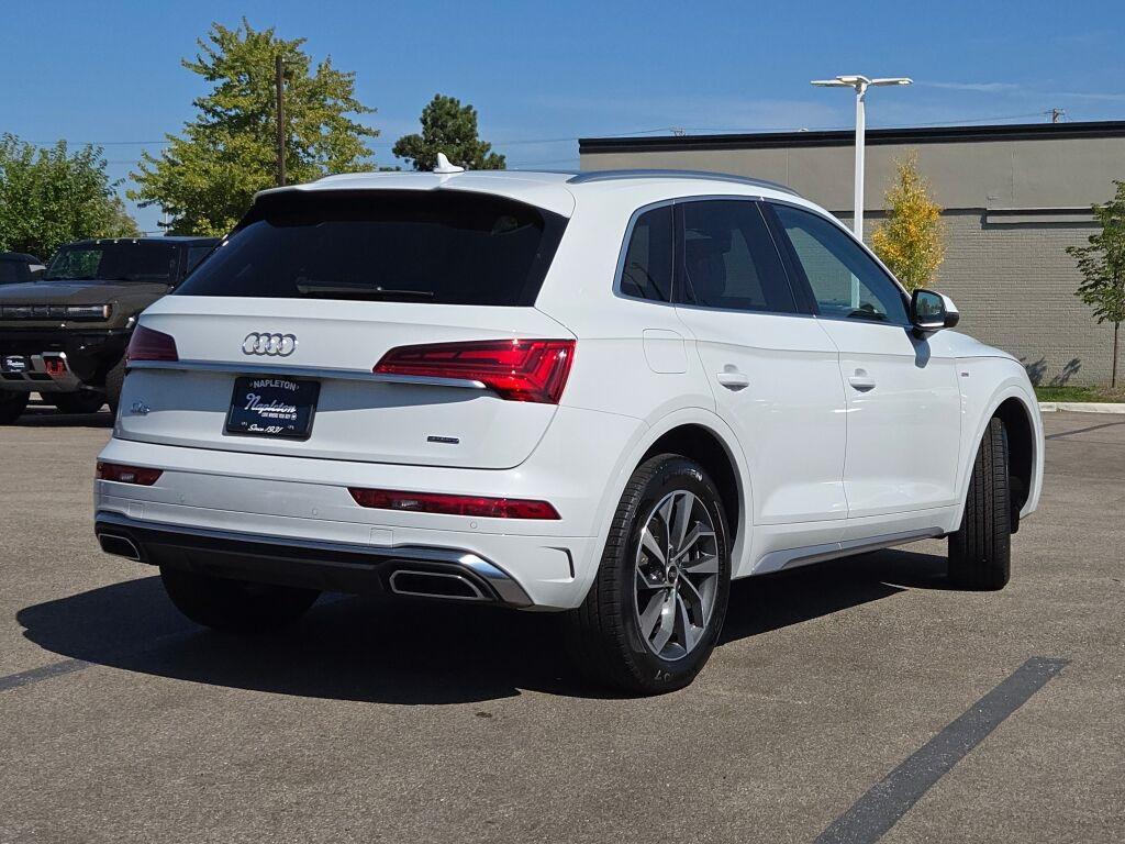 used 2022 Audi Q5 car, priced at $29,695
