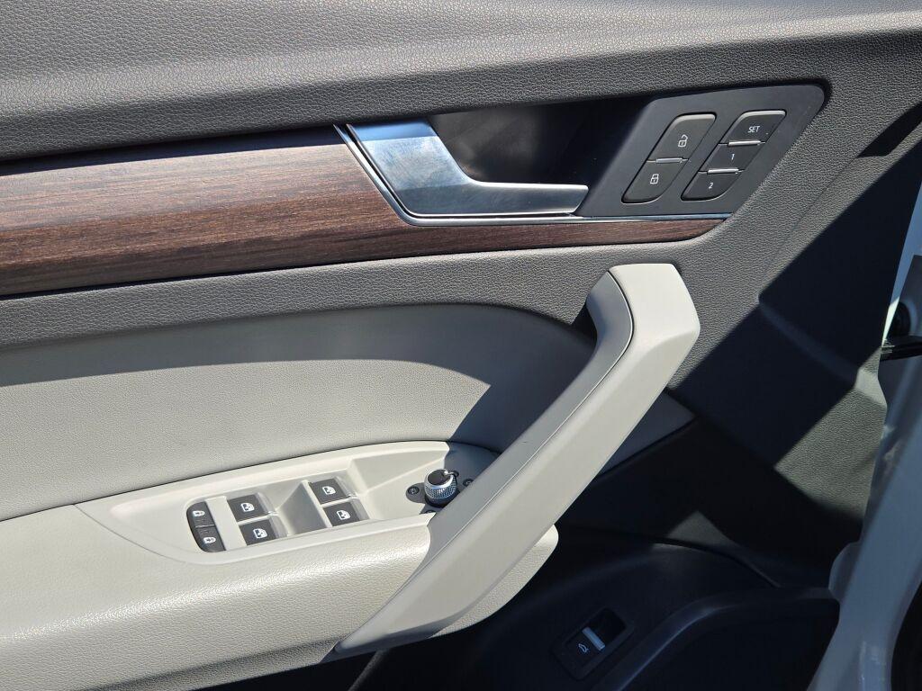 used 2022 Audi Q5 car, priced at $29,695