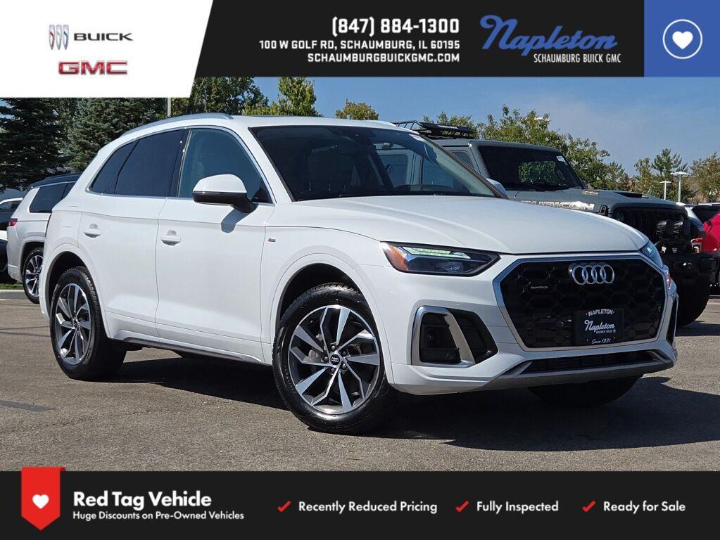 used 2022 Audi Q5 car, priced at $29,695