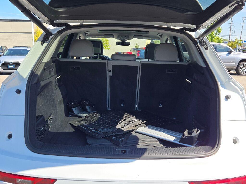 used 2022 Audi Q5 car, priced at $29,695