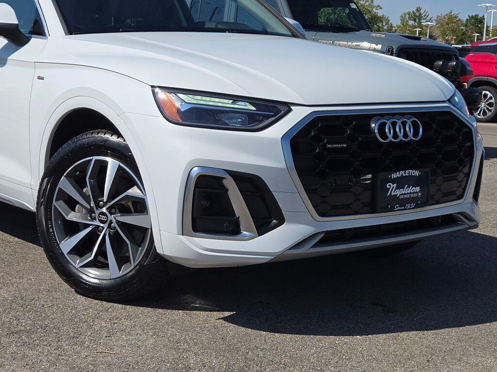 used 2022 Audi Q5 car, priced at $29,695