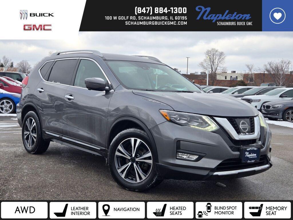 used 2017 Nissan Rogue car, priced at $9,745