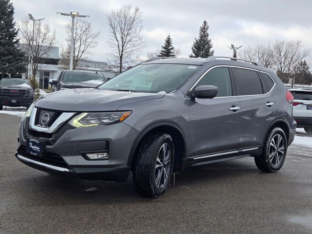 used 2017 Nissan Rogue car, priced at $9,745
