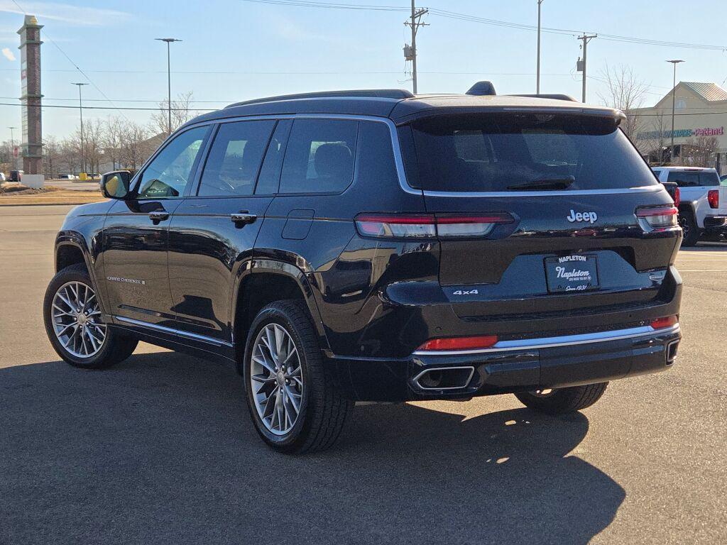 used 2024 Jeep Grand Cherokee L car, priced at $40,990