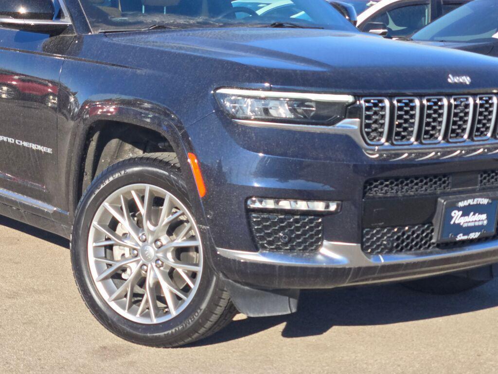 used 2024 Jeep Grand Cherokee L car, priced at $40,990