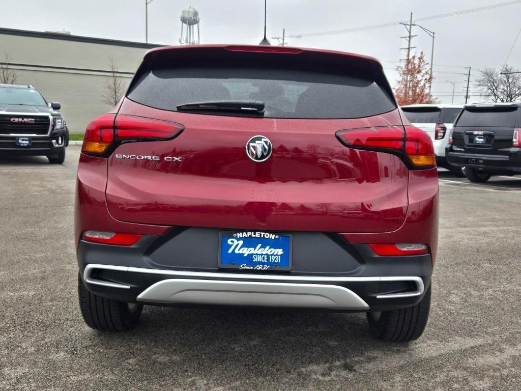 used 2023 Buick Encore GX car, priced at $19,195