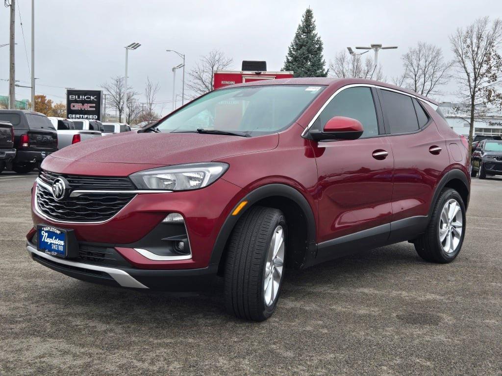 used 2023 Buick Encore GX car, priced at $19,195