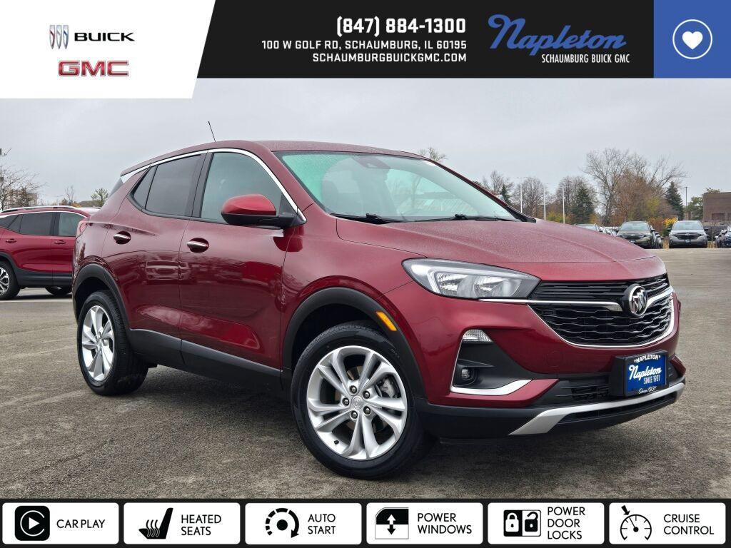 used 2023 Buick Encore GX car, priced at $20,538