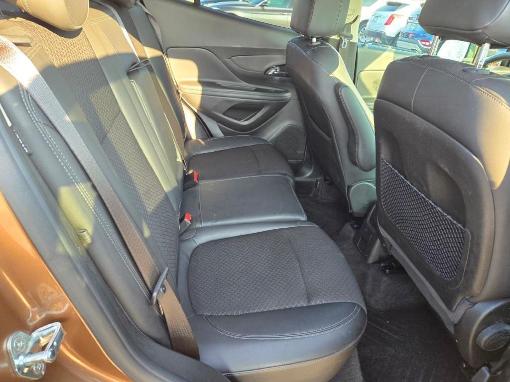 used 2017 Buick Encore car, priced at $13,778