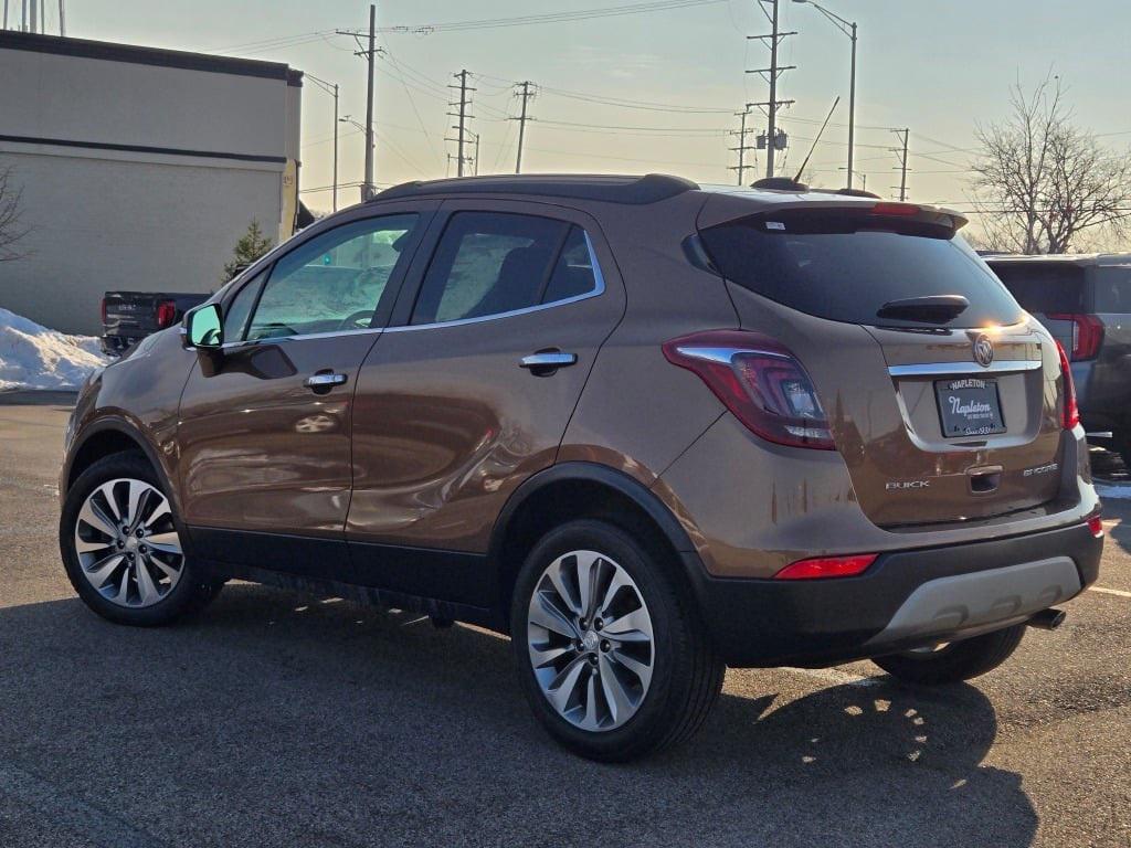 used 2017 Buick Encore car, priced at $13,778
