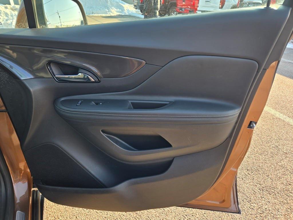 used 2017 Buick Encore car, priced at $13,778