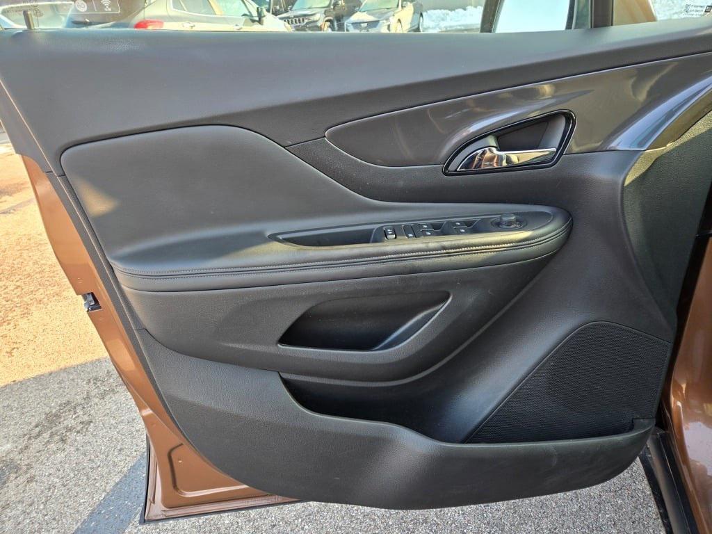 used 2017 Buick Encore car, priced at $13,778