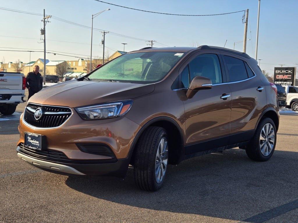 used 2017 Buick Encore car, priced at $13,778