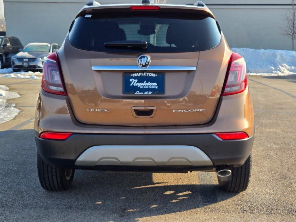 used 2017 Buick Encore car, priced at $13,778