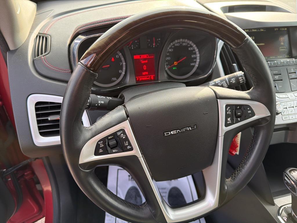 used 2015 GMC Terrain car, priced at $15,995