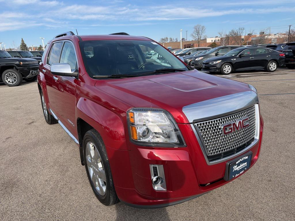used 2015 GMC Terrain car, priced at $15,995
