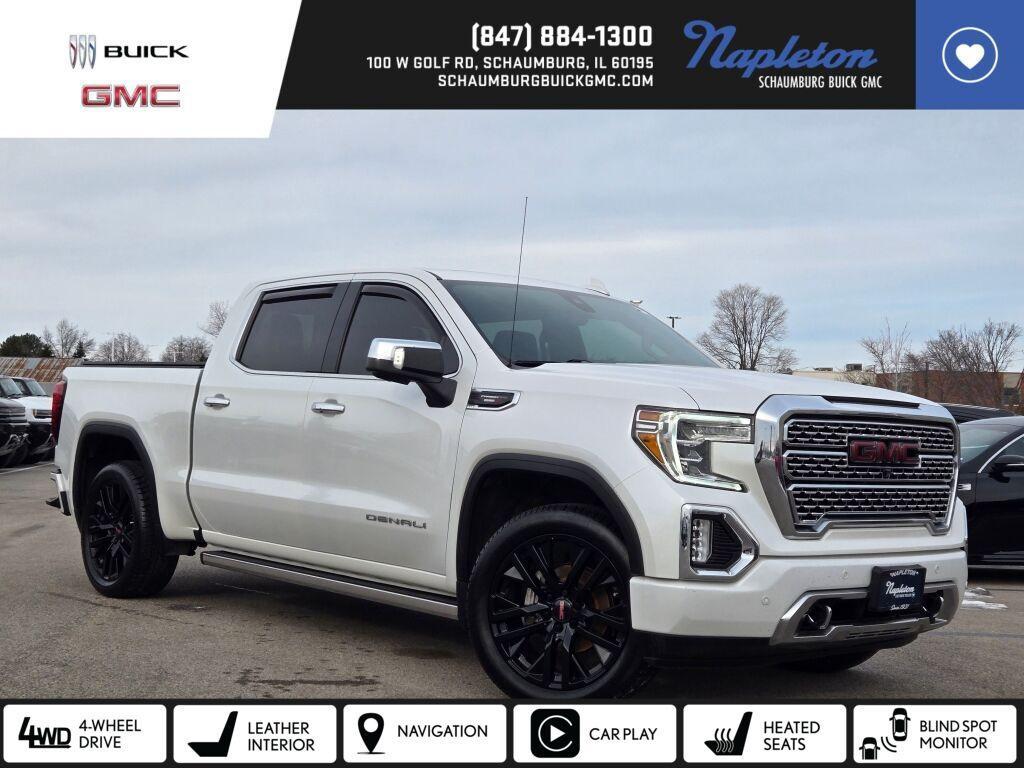 used 2021 GMC Sierra 1500 car, priced at $34,938