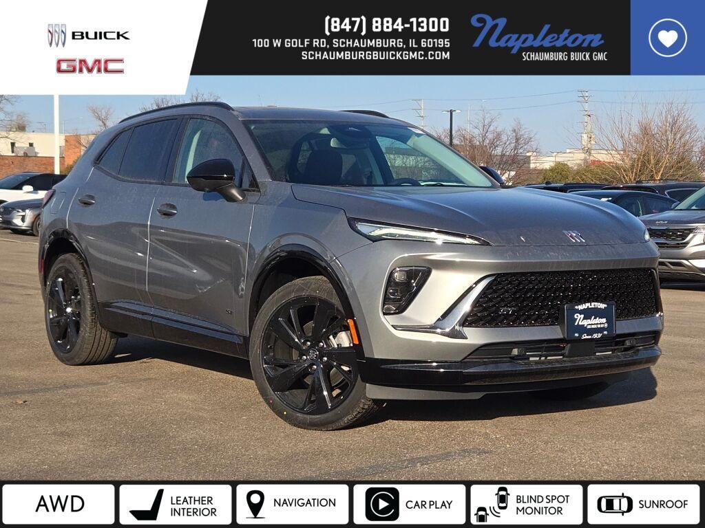 new 2026 Buick Envision car, priced at $46,835