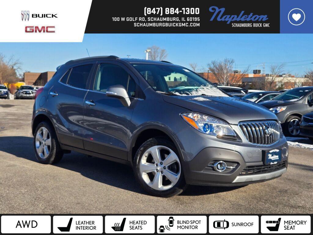 used 2015 Buick Encore car, priced at $12,286