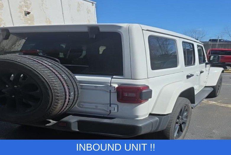 used 2023 Jeep Wrangler 4xe car, priced at $28,495