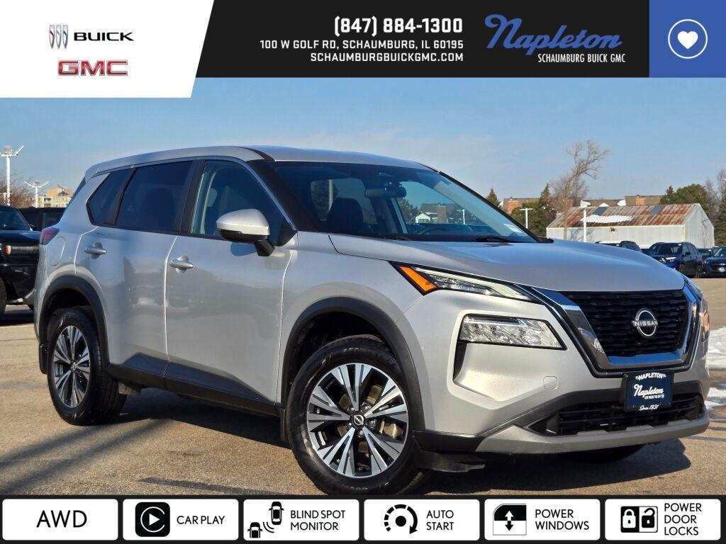 used 2022 Nissan Rogue car, priced at $22,538