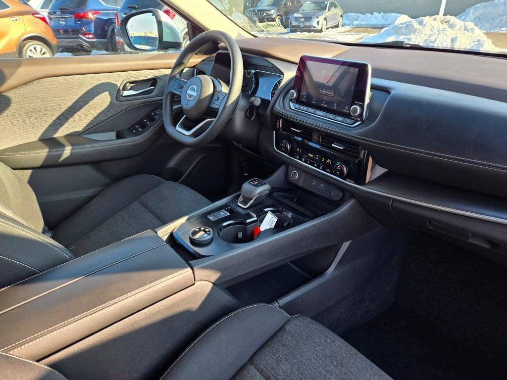 used 2022 Nissan Rogue car, priced at $19,949